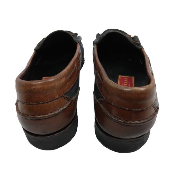 Cole Haan Men's Moccasins Size 9 M Black and Brown - Picture 7 of 9